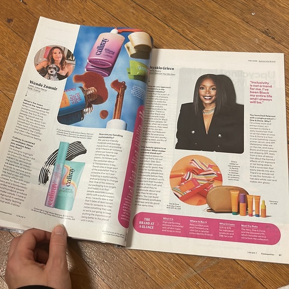 Cosmopolitan Magazine The 2022 Collection Issue 7 Lindsay Lohan - Picture 11 of 11